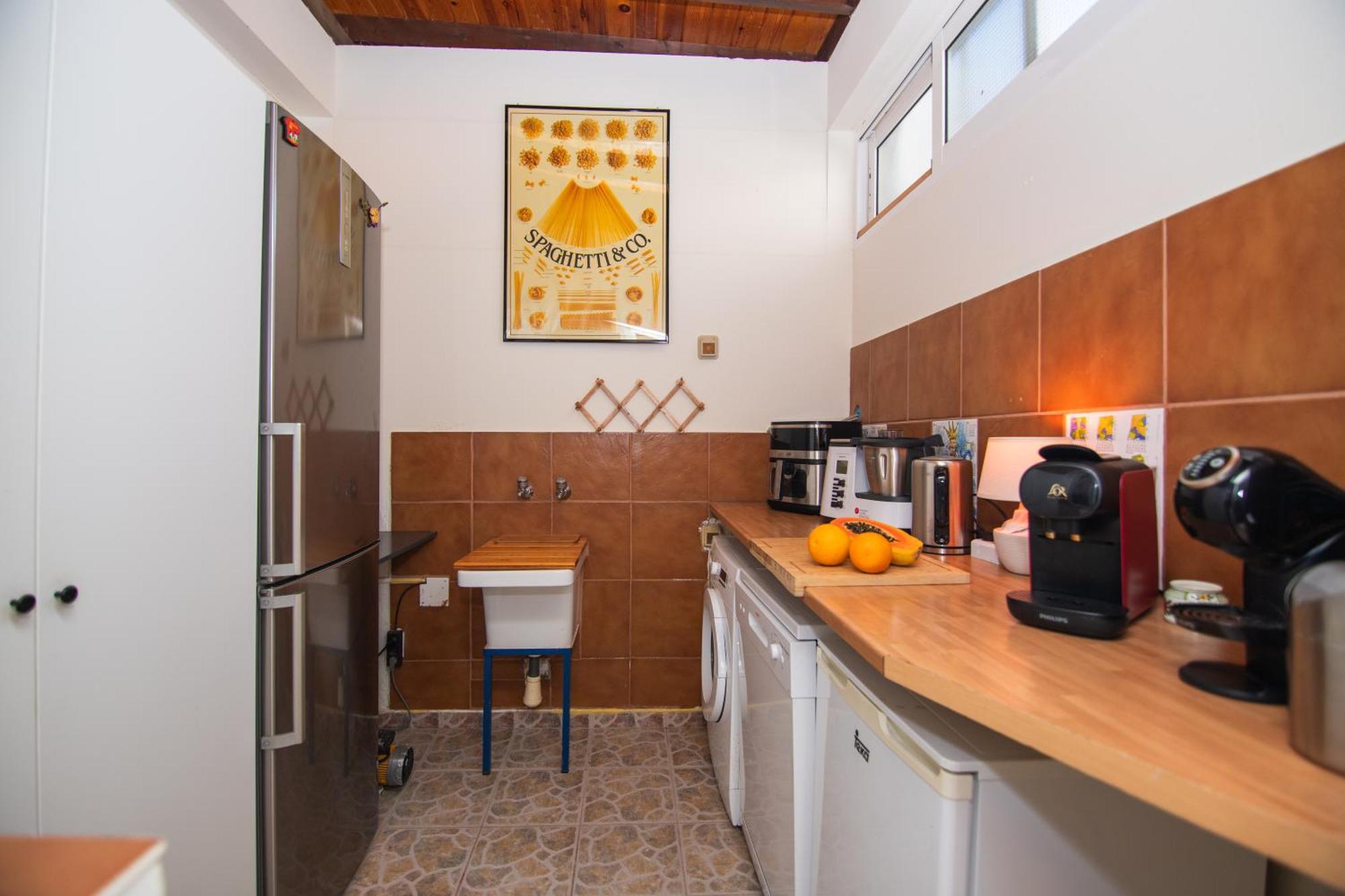 Casa Las Palmeras Parque Holandes Bagian luar foto