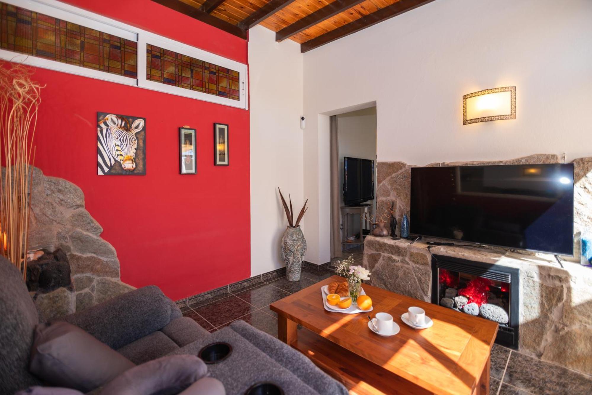 Casa Las Palmeras Parque Holandes Bagian luar foto